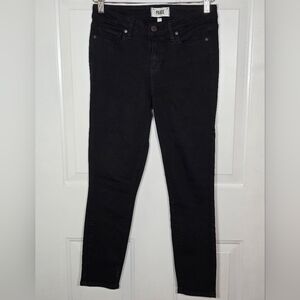 Paige Black Skinny Jeans Women's Size 28